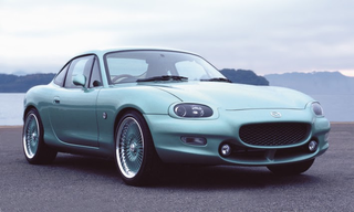 Illustration for article titled Mazda sold a Miata coupe - we just didn't know about it.